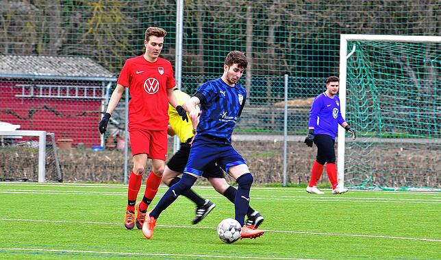 Bild 15: VfB Waldshut düpiert Schlusslicht FC Tiengen 08 im Derby mit 7:0 &ndash; und wir haben Bilder!