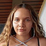 Melina Rocha dos Santos aus Riedöschingen verbringt ihre Sommerferien zu Hause anstatt in ihrer zweiten Heimat Portugal.