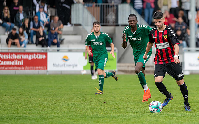 Bild 14: FSV Rheinfelden besiegt die Spvgg Untermünstertal mit 2:1 &ndash; und wir haben Bilder!