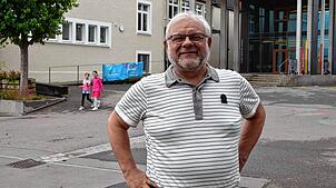 Grundschulrektor Andreas Geiger verabschiedet sich von der Jakob-Gretser-Schule. Der 64-Jährige geht in den Ruhestand.