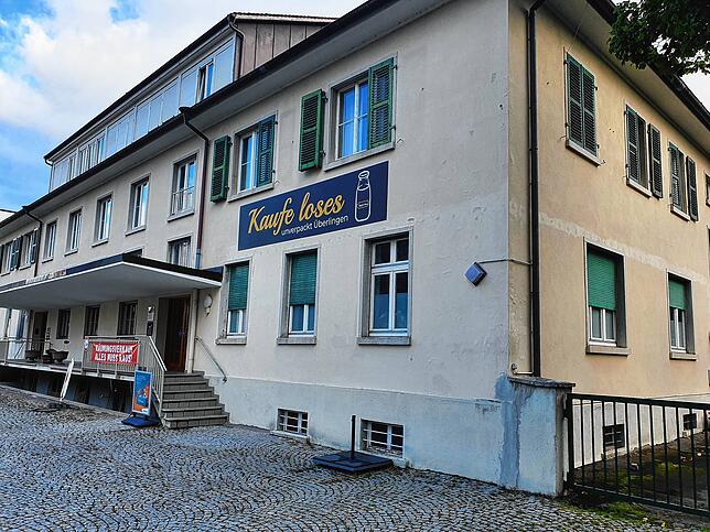 Hier in der Nußdorfer Straße sah die Inhaberin den idealen Standort mit genügend Parkplätzen direkt am Haus.