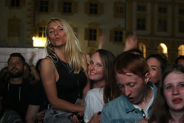 Bild 30: Bilder: Thirty Seconds to Mars rocken den Salemer Schlosspark