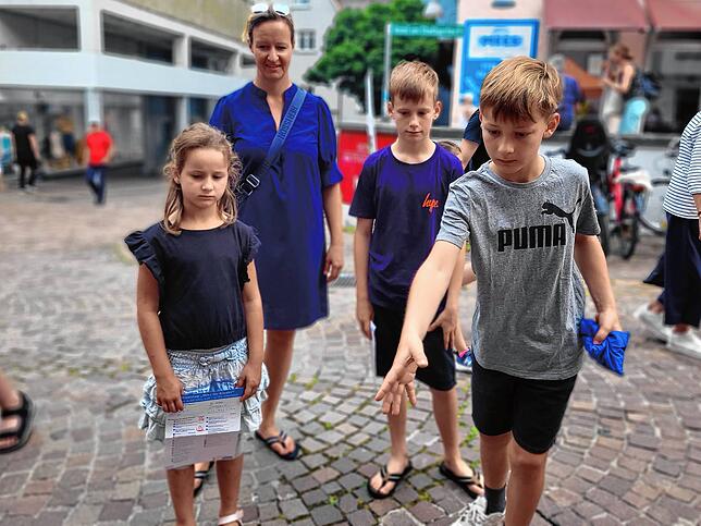 Bild 2: Alle Bilder von der Aktion „Herz für Kinder“ in Radolfzell