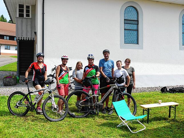 Bild 15: Mountainbike-Tag und Walk uff‘m Wald: Die schönsten Bilder des Skiclubs Hotzenwald