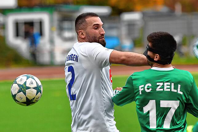 Bild 27: FC Erzingen gewinnt das Spitzenspiel mit 5:3 beim FC Zell &ndash; und wir haben Bilder!