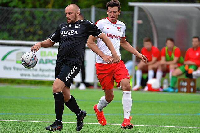 Bild 33: FC RW Weilheim fegt die U23 des FV Lörrach-Brombach im Grüttpark vom Platz &ndash; und wir haben die Bilder!