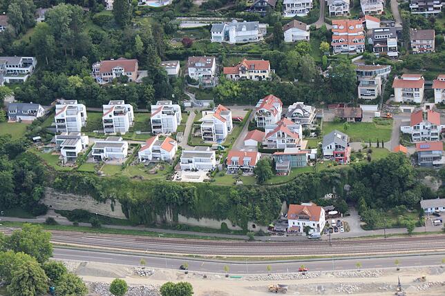 Bild 9: So schön ist Ihre Heimat von oben – Das Gelände der Landesgartenschau aus der Luft