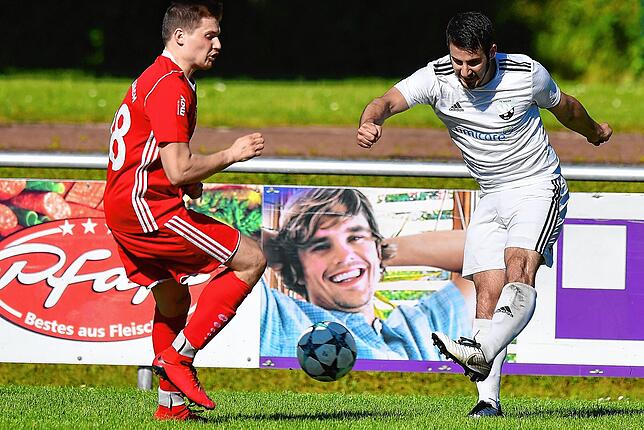 Bild 4: FC Wallbach spielt nur 0:0 gegen den FC Wehr &ndash; wir haben Bilder!