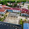Unser Luftbild aus dem Jahr 2019 zeigt den Villinger Standort der Hess GmbH Licht & Form von oben. Bild: Hans-Jürgen Götz