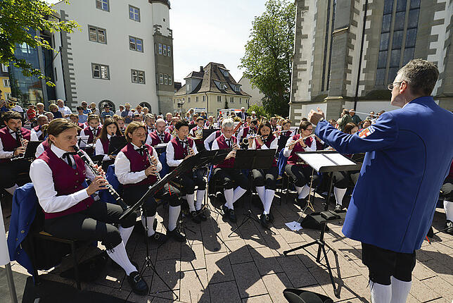 Bild 7: Bilder vom Radolfzeller Hausherrenfest (1)