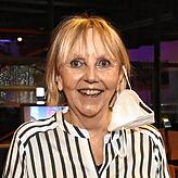 Marianne Schätzle vor der Aufzeichnung der SWR-Fernsehfasnacht aus dem Konzil.