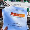 Rund 300 Seiten umfasst der Haushaltsplan der Gemeinde Hohenfels für das Jahr 2025.