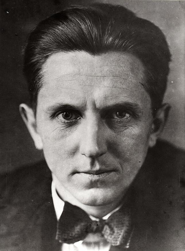 Der Berliner Theater-Pionier Erwin Piscator. Er machte das Theater in Deutschland politisch.
