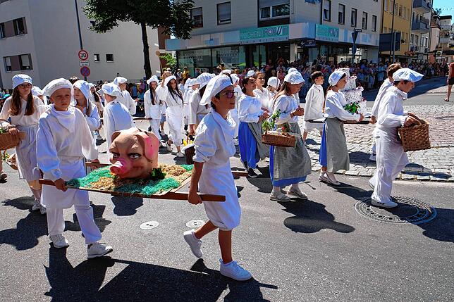 Bild 6: Der Seehasenfest-Umzug 2022 in Bildern, Teil 2
