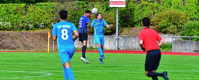 Bild 6: SV Buch siegt 3:2 bei der SG FC Wehr/Brennet &ndash; und wir haben Bilder!