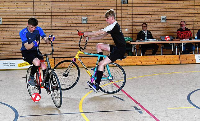Bild 3: U17-Radballer des RSV Wallbach fahren zur Deutschen Meisterschaft &ndash; und wir haben Bilder!
