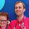 Julian Rublack aus Überlingen hat bei den Special Olympics World Games in Berlin mit seiner Partnerin Pia Welsch aus Nordrhein-Westfalen ...
