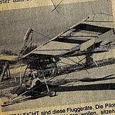 Ein Ultra-Leicht-Flieger begeisterte 1987 die Besucher.