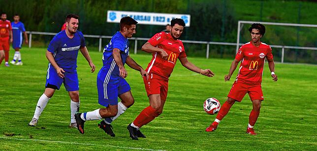 Bild 46: FC Wallbach setzt sich mit 2:0 beim SV Karsau durch &ndash; und wir haben Bilder!