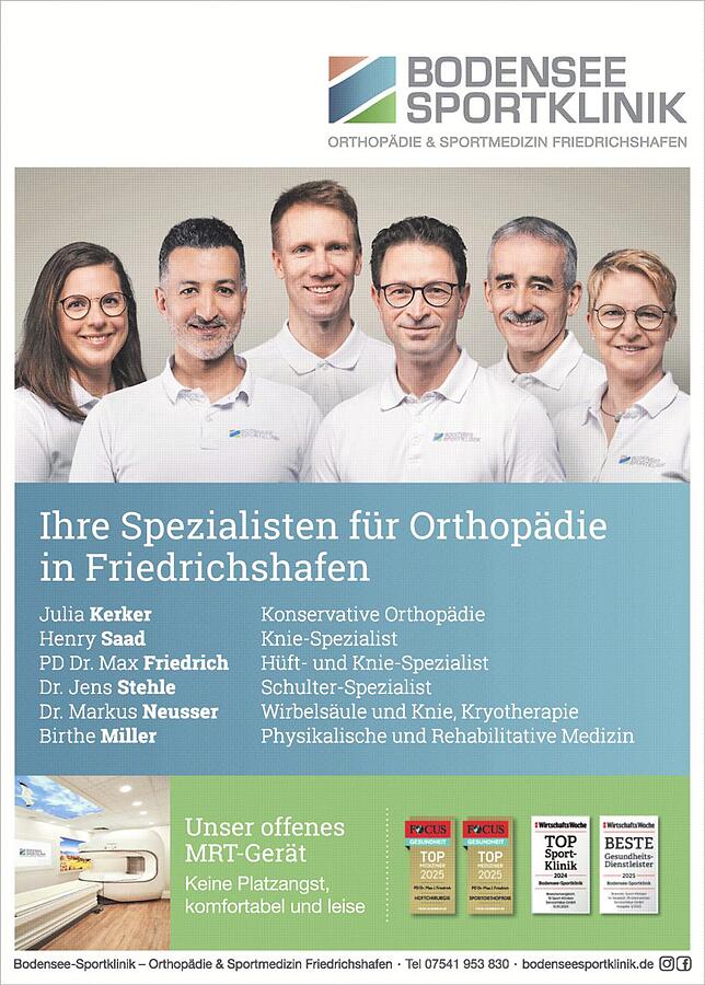 Bild 2: Spitzenmedizin in der Region: Auch mit Knie-Arthrose kann man wandern gehen