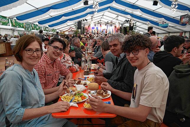 Bild 21: Bilder vom Blütenfest des Musikvereins Oberteuringen