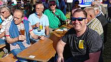 Bild : Das Brigachfest begeistert mit Musik und Geselligkeit