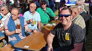 Bild : Das Brigachfest begeistert mit Musik und Geselligkeit