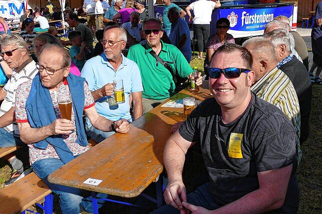 Bild 1: Das Brigachfest begeistert mit Musik und Geselligkeit
