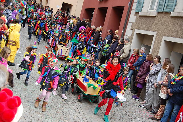 Bild 6: Bilder vom Fasnachtsumzug in Laufenburg (2)
