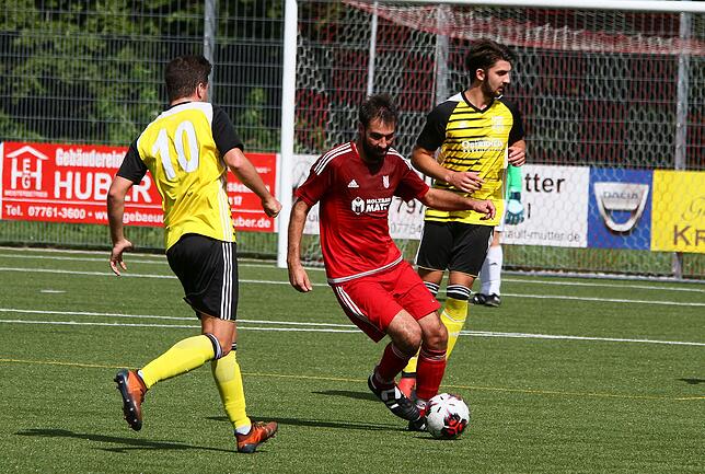 Bild 23: SV Eichsel siegt mit 4:0 beim FC Bergalingen &ndash; und wir haben Bilder!