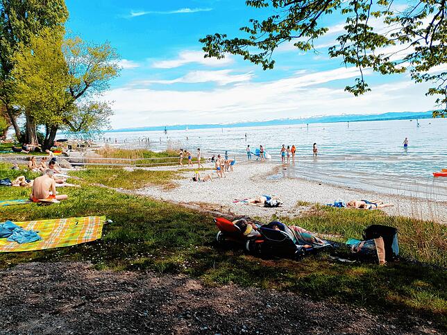 Bild 3: Sommerwetter in Konstanz schon wieder vorbei: Hier gibt es die schönsten Bilder und Videos vom Wochenende zum Träumen