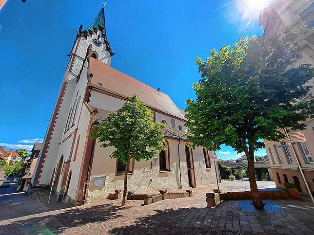 Die Stadtkirche Mariä Himmelfahrt wurde Mitte des 13. Jahrhunderts fertiggestellt.