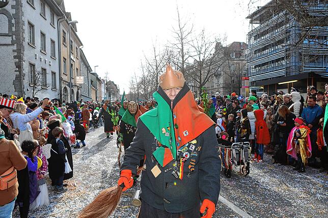 Bild 31: Großer Narrenumzug 2024 in Konstanz &ndash; die besten Bilder gibt&lsquo;s hier &ndash; Teil 4