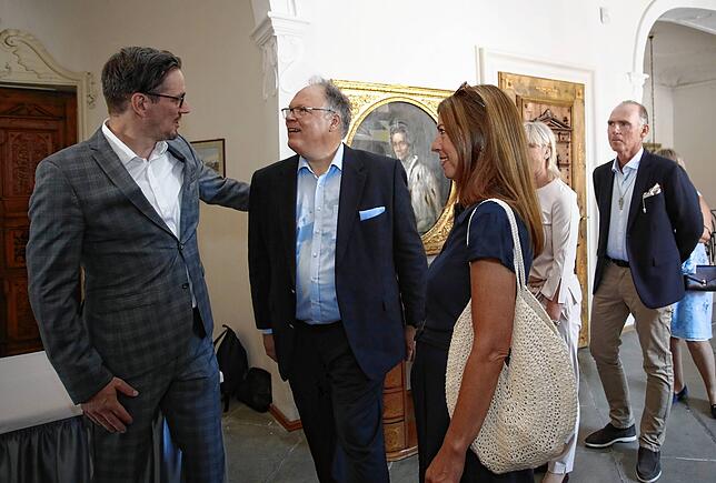 Bild 7: Fotos der Geburtstagsparty auf der Bodensee-Insel: Björn Graf Bernadotte feiert auf der Mainau