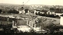 Am Einfang wurden 1971 nicht nur Wohnblocks, sondern auch viele Einfamilienhäuser gebaut. Das Wohnungsbauunternehmen &bdquo;Neue ...