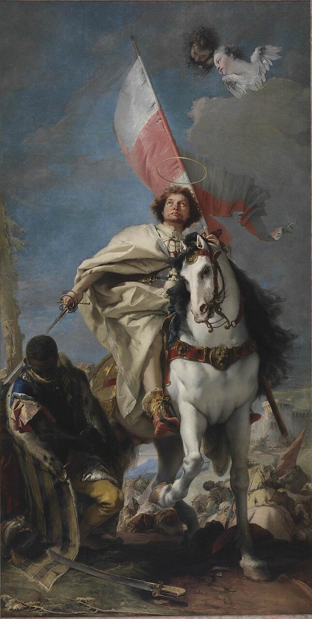 Tiepolos &bdquo;Der heilige Jakobus der Ältere&ldquo; (1749/50).
