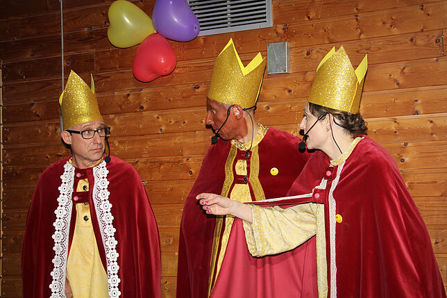 Bild 8: Bilder vom Bunten Abend der Schoofwäscherzunft in Stahringen