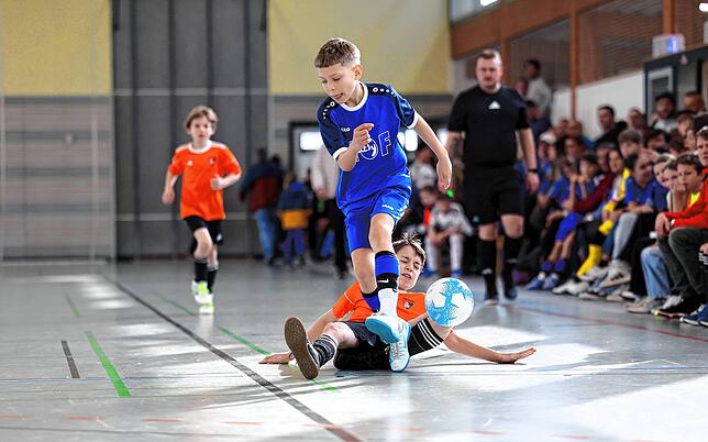 Bild 16: Unsere große Bildergalerie von der Futsal-Bezirksmeisterschaft der E-Junioren in Hilzingen, Teil 2!