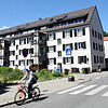 Die Häuser in der Konstanzer Markgrafenstraße wurden saniert: Jetzt steigen die Kaltmieten um teilweise mehr als die Hälfte. Bild: ...