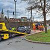 Am Dienstagmittag kam es auf der Hegaustraße in Engen zu einem Auffahrunfall mit sechs beteiligten Fahrzeugen.