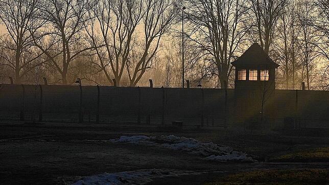 Blick auf das Gelände des früheren deutschen Konzentrationslagers Auschwitz.