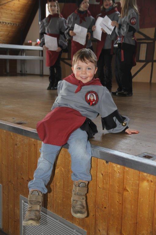 Bild 24: Premiere: Erster Kinderzunftmeisterempfang und Umzug der Narren am Bodensee