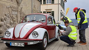 Bild : Die besten Oldtimer-Bilder vom faszinierenden Zwischenstopp in Ludwigshafen