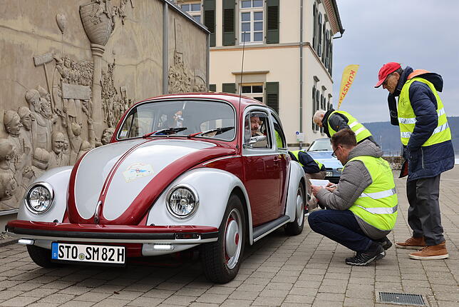 Bild 1: Die besten Oldtimer-Bilder vom faszinierenden Zwischenstopp in Ludwigshafen