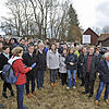 Wegen des Windparks Länge und des Windparks Blumberg kommen Mitglieder des Petitionsausschusses des Stuttgarter Landtags am 12. März ...