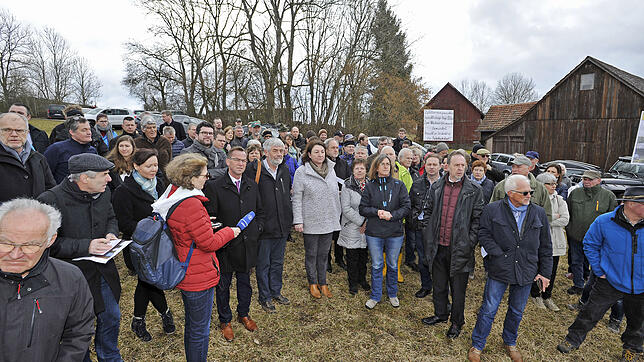 Wegen des Windparks Länge und des Windparks Blumberg kommen Mitglieder des Petitionsausschusses des Stuttgarter Landtags am 12. März ...