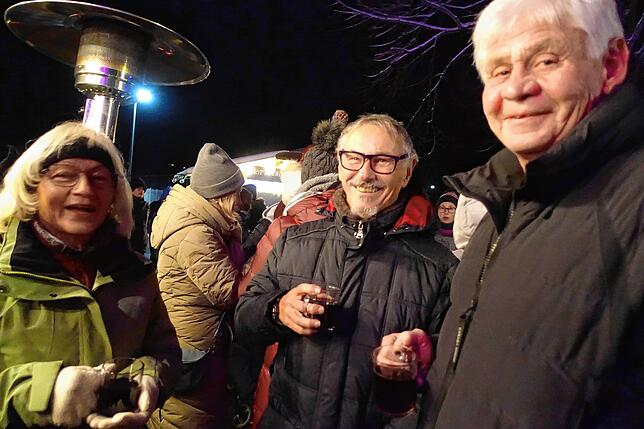 Bild 6: Bilder vom Freitag des 1. Adventsmarkts in Bonndorf