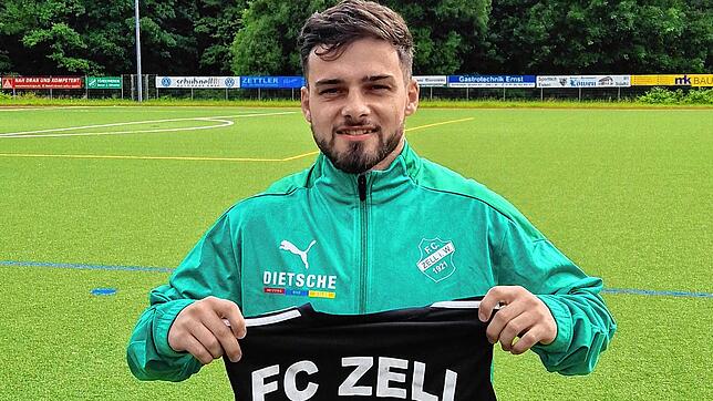 Zurück beim FC Zell: Torjäger Sergio Cammarano (29) kehrt zum zweiten Mal zu seinem Heimatverein zurück.