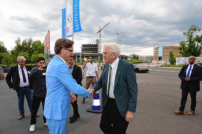 Bild 7: 80 Jahre SÜDKURIER: Die besten Bilder vom Festakt im Bodenseeforum (Teil 1)