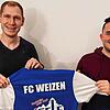 Wechsel im Sommer: Sylvio Kech (rechts), noch Co-Trainer beim FC Erzingen, wird in der kommenden Runde neuer Trainer des FC Weizen und ...